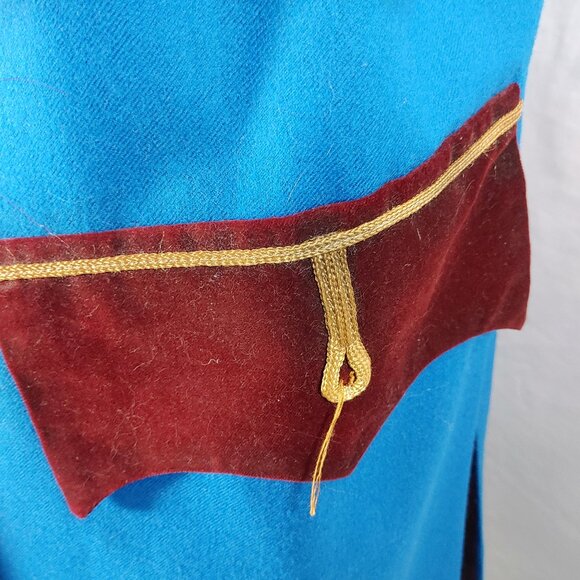 MEN'S HISTORICAL PIRATE/PRIVATIER GARB - LARGE JACKET, FULLY LINED WOOL COATT - Picture 12 of 13